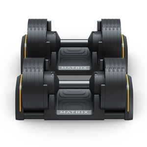 Гантели регулируемые Matrix MXR Adjustable Dumbbell DB20, пара 20 кг