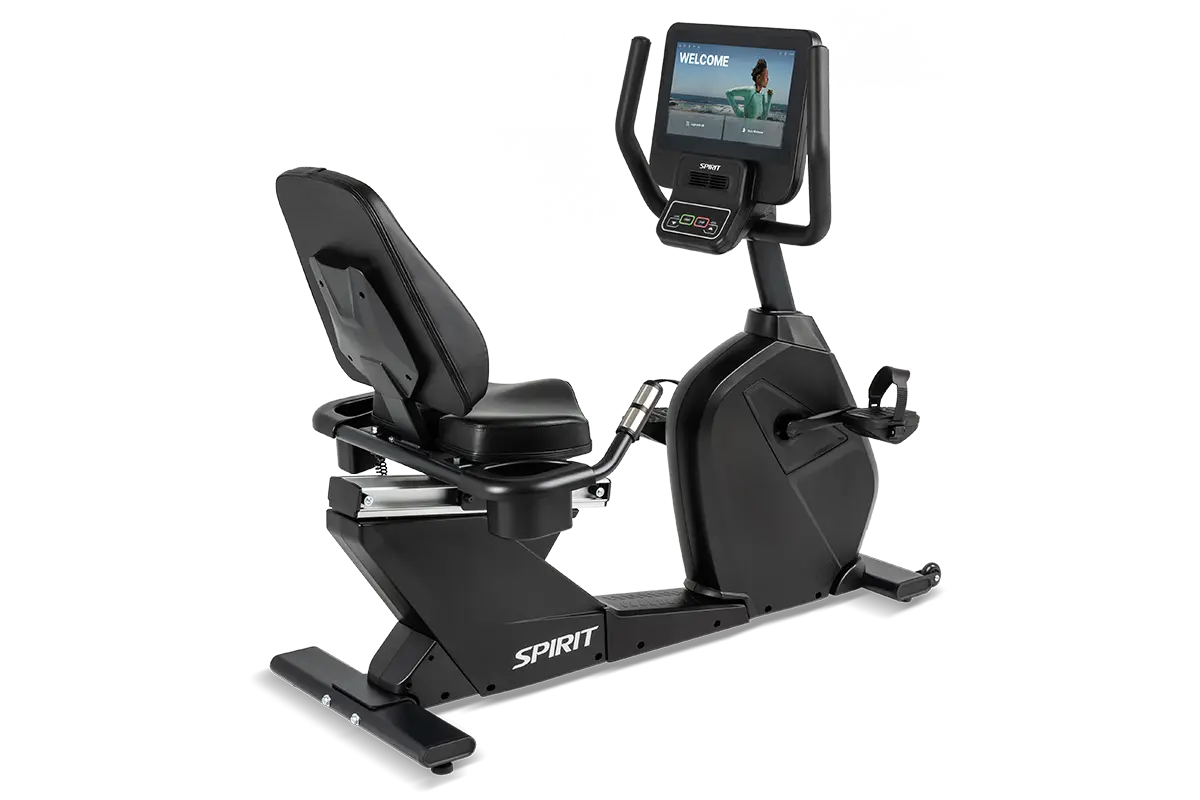 Велотренажер SPIRIT CR800ENT+