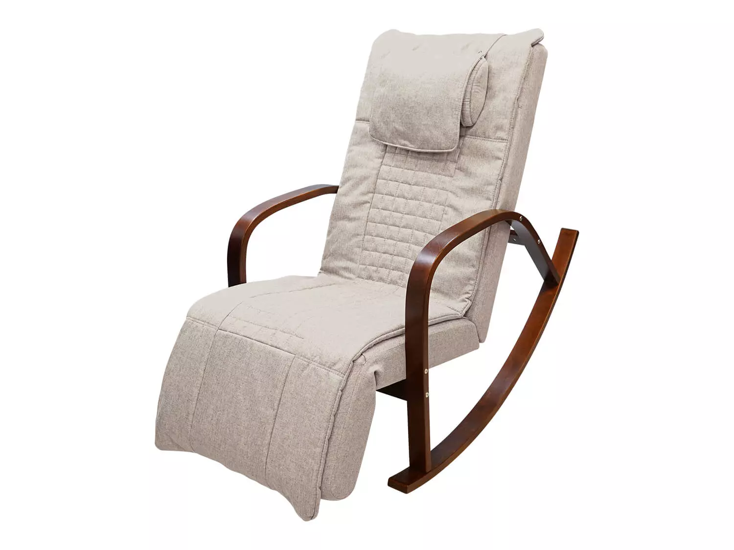 Массажное кресло качалка FUJIMO Time2Chill Ivory (Tailor 2)