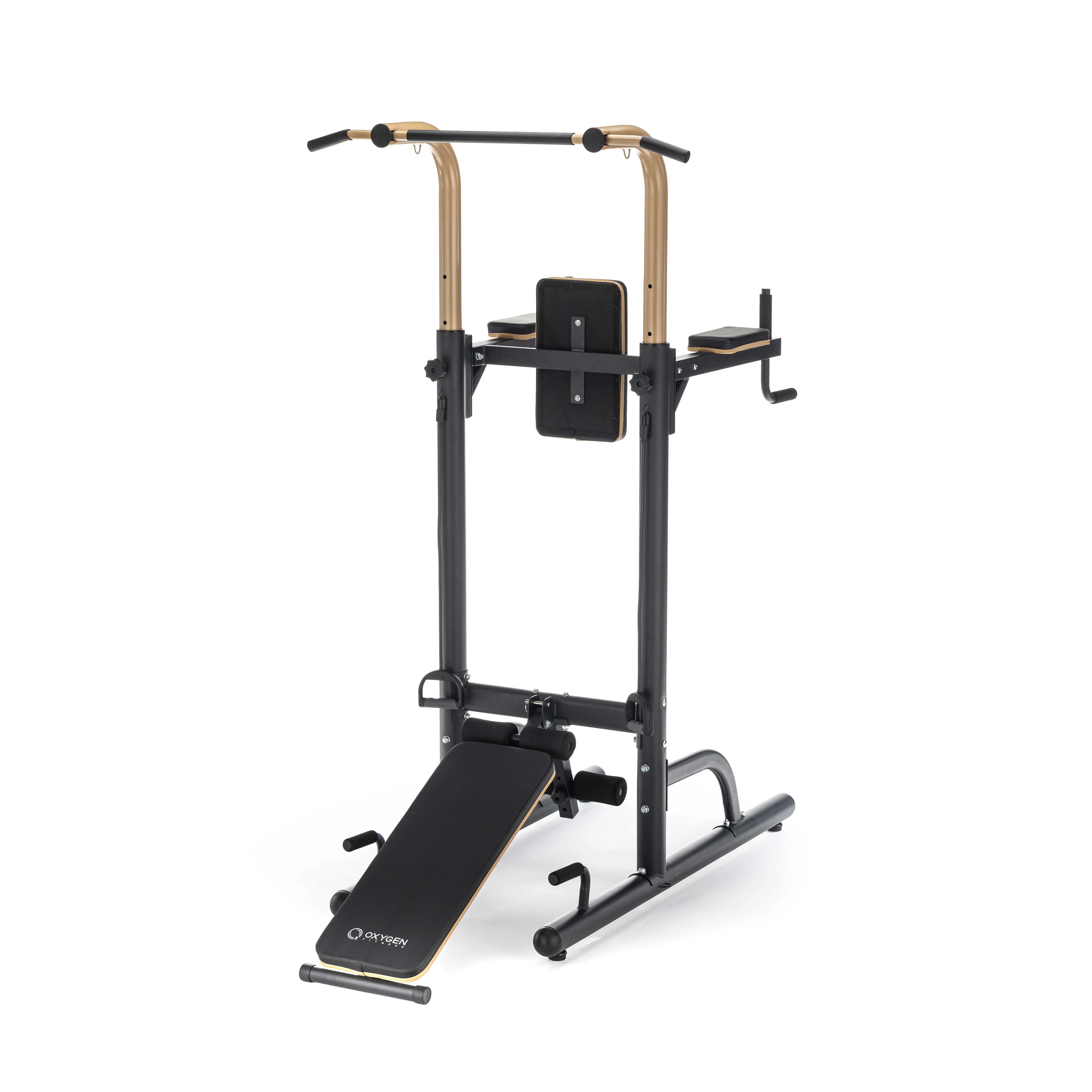 Турник 3 в 1 со скамьей OXYGEN FITNESS LOGAN