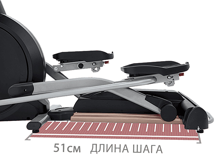 Эллиптический тренажер SPIRIT XE395
