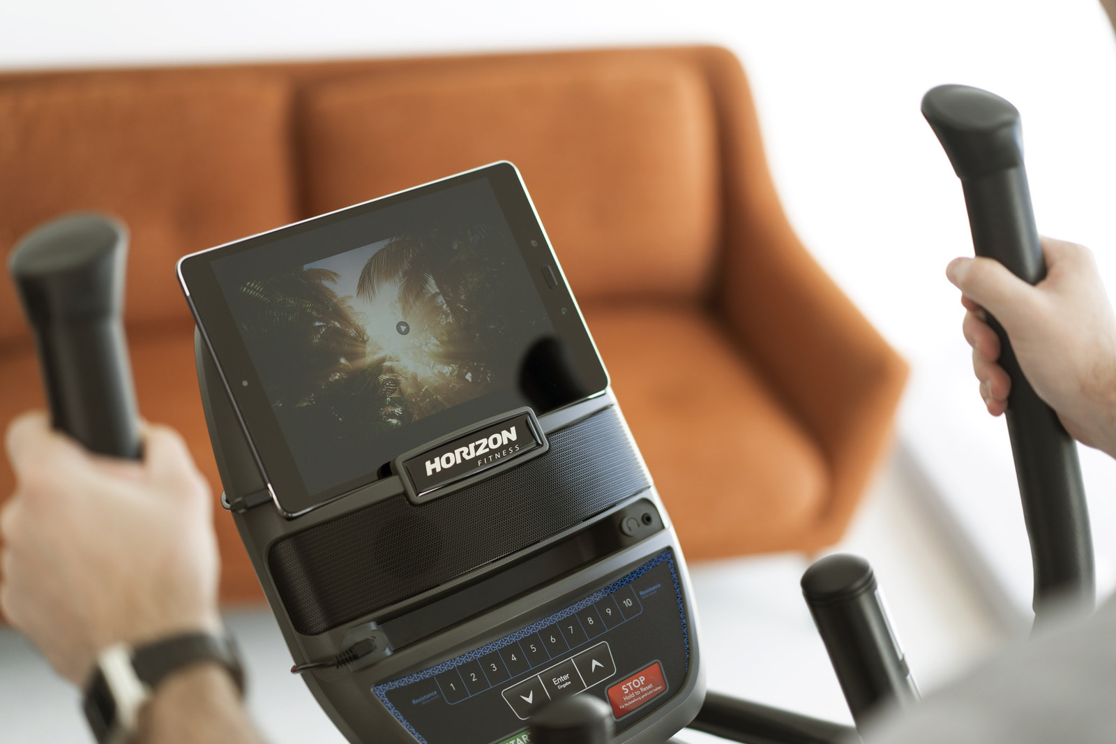 Эллиптический тренажер Horizon EX59-24