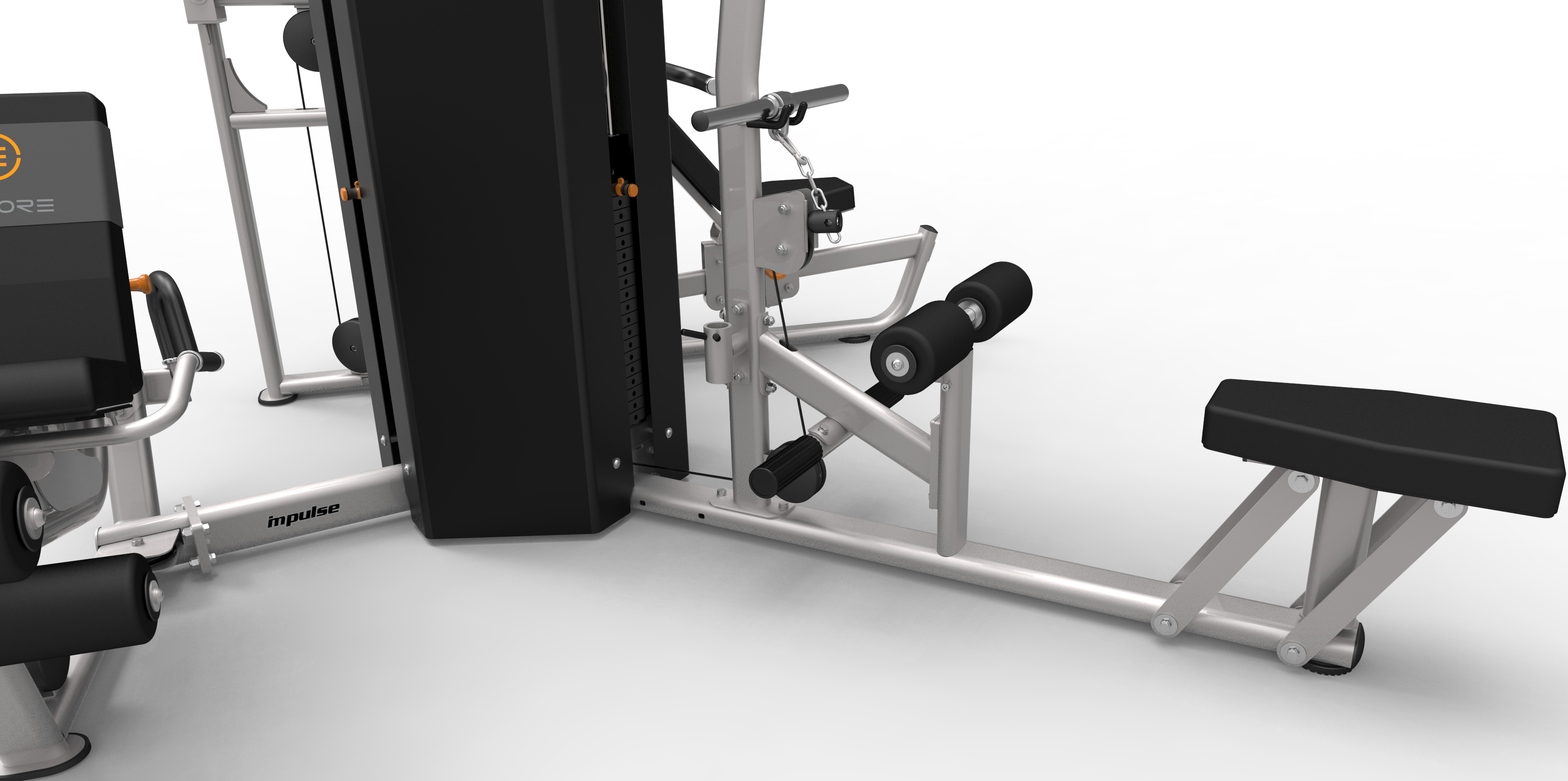 3-х стековая мультистанция AeroFit ES3000