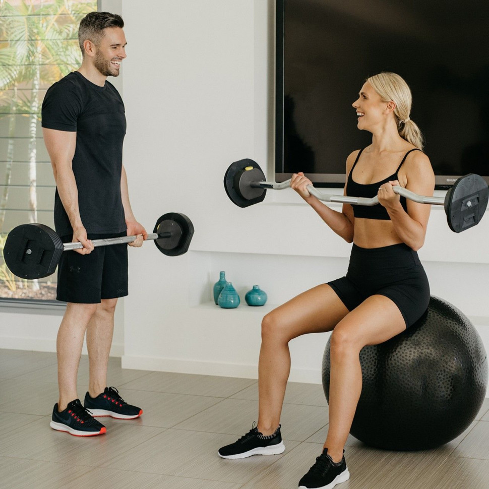Штанга наборная First Degree Fitness MX Select MX-100, вес 12,8-45,5 кг