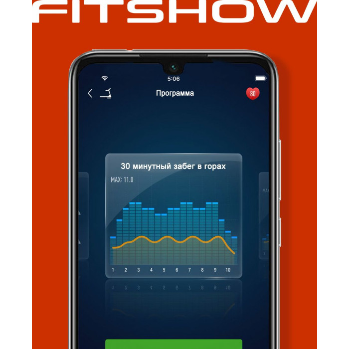 Беговая дорожка Titanium Masters Physiotech TLF