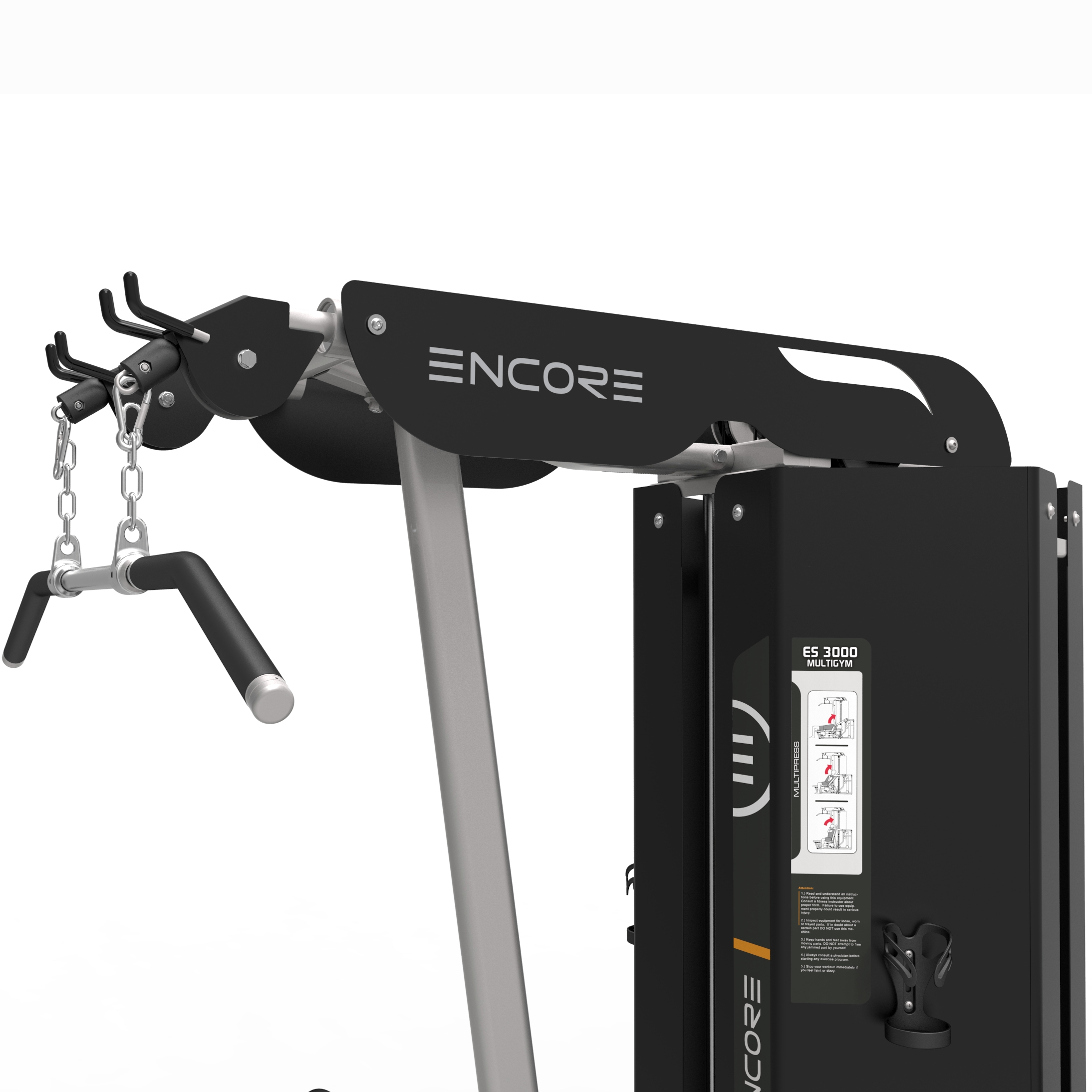 3-х стековая мультистанция AeroFit ES3000