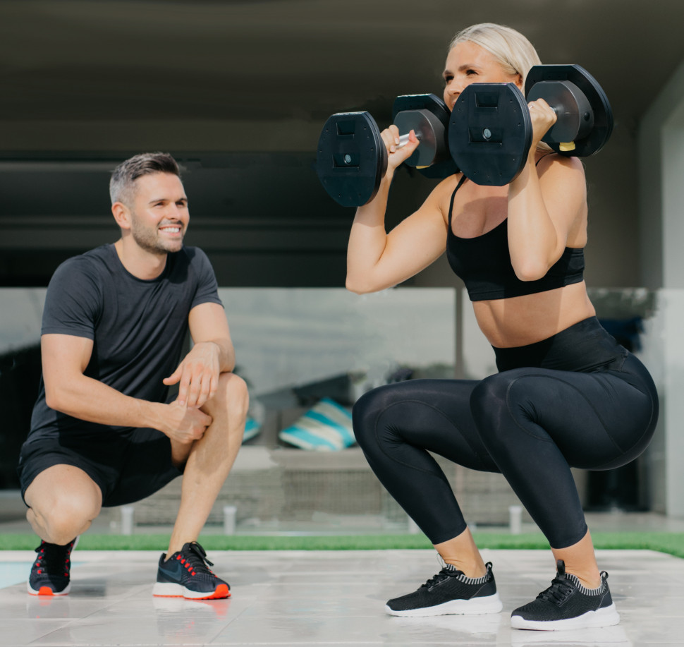 Гантель регулируемая First Degree Fitness MX Select MX85 вес 5.6 - 38.6 кг, 1 шт