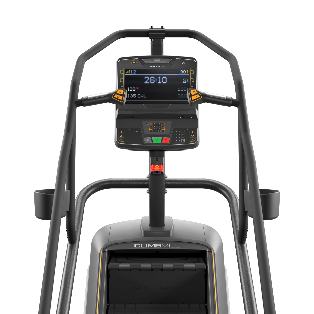Лестница-степпер (климбер) MATRIX Endurance с консолью Premium LED