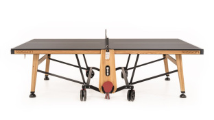 Теннисный стол "RASSON PREMIUM T01 Indoor" (274 х 152,5 х 76 см, натуральный ясень) с сеткой