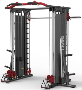 Мультистанция с машиной Смита Kraft Fitness KFSMDAP-A