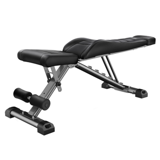 Универсальная скамья HYFIT, черная D008