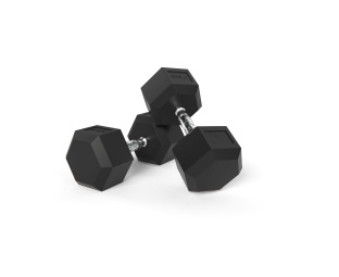 Гантели DFC DB001-47.5 Гексагональные, 2 шт. по 47.5 кг