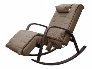 Массажное кресло качалка FUJIMO SOHO RELAX F2000 Шоколад (TONY8)