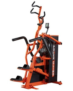 Противонаправленная лестница First Degree Fitness FluidPowerCLIMB Orange