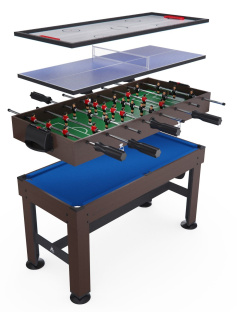 Игровой стол - трансформер DFC Amber JG-GT-55411