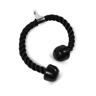 Канат для бицепса, трицепса, двойной BRONZE GYM BGR09