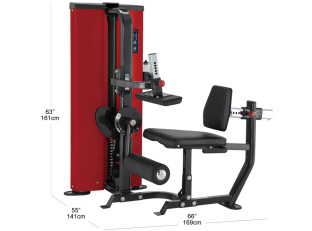 Steel Flex Club Line CL2EC Сгибание /разгибание ног