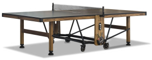 Теннисный стол "Rasson Premium W-2260 Zebrano Indoor" (274 Х 152.5 Х 76 см ) с сеткой