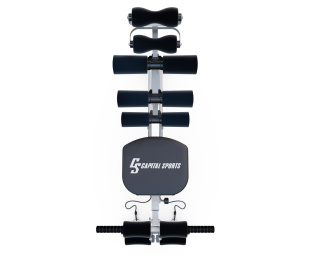 Силовая скамья DFC Capital Sports AB Trainer серая