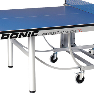 Теннисный стол DONIC WORLD CHAMPION TC BLUE (без сетки)