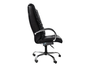 Офисное массажное кресло EGO BOSS EG1001 LKFO АНТРАЦИТ (Арпатек)
