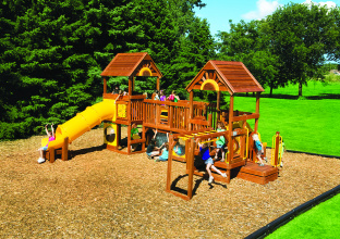 Rainbow Play Village 111A