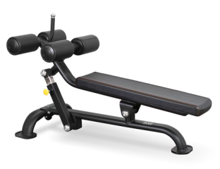 Регулируемая скамья для пресса BRONZE GYM BR-1005