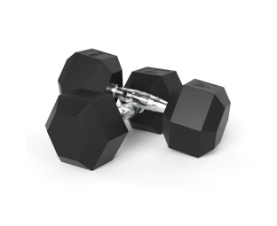 Гантели DFC DB001-37.5 Гексагональные, 2 шт. по 37.5 кг