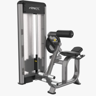 Комбинированный пресс машина / разгибатель спины Fitex Pro FTX-5508