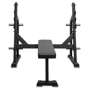 Скамья для жима горизонтальная BRONZE GYM PARTNER AL-304L