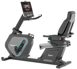 Велотренажер горизонтальный KRAFT Fitness PP390