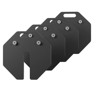 Комплект дисков Tunturi Rapid, 8 кг (4×2 кг)