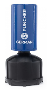 Боксерский мешок синий German - puncher (водоналивной)