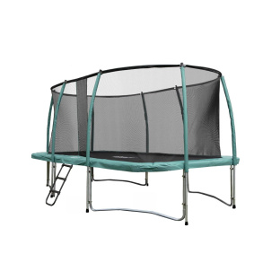 Батут KOGEE TRAMPS TOP Tramps 10'x14'(4.3x3.0м) прямоугольный с защитной сетью
