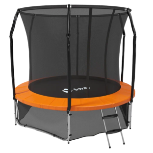 Батут Scholle Space Twin Green/Orange 8FT (2.44м)
