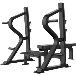Олимпийская горизонтальная скамья для жима AeroFit Sterling SL7028